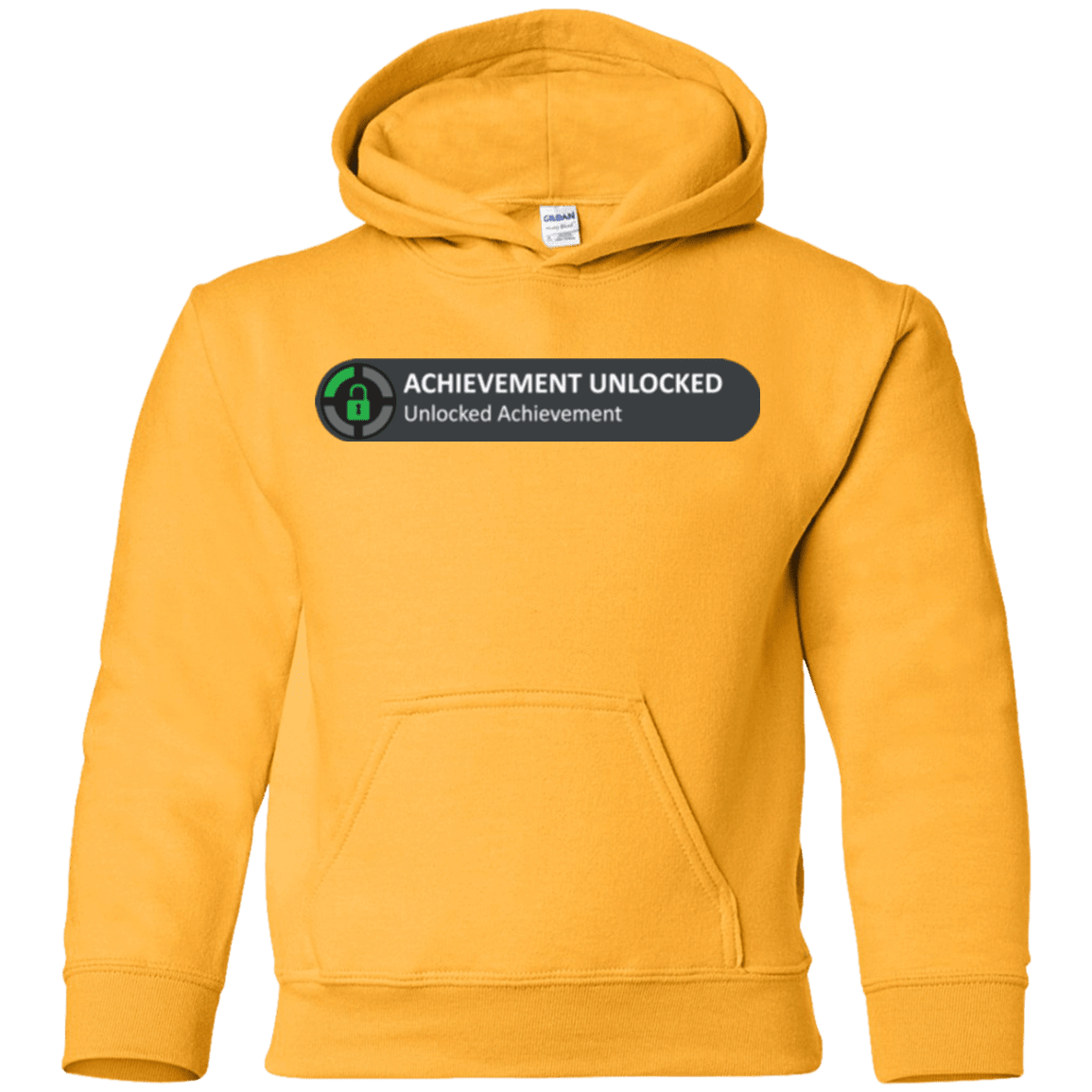 Sweatshirts Gold / YS Achievement Youth Hoodie