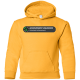 Sweatshirts Gold / YS Achievement Youth Hoodie