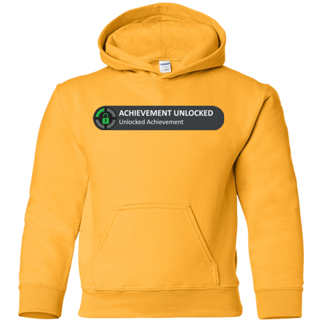 Sweatshirts Gold / YS Achievement Youth Hoodie