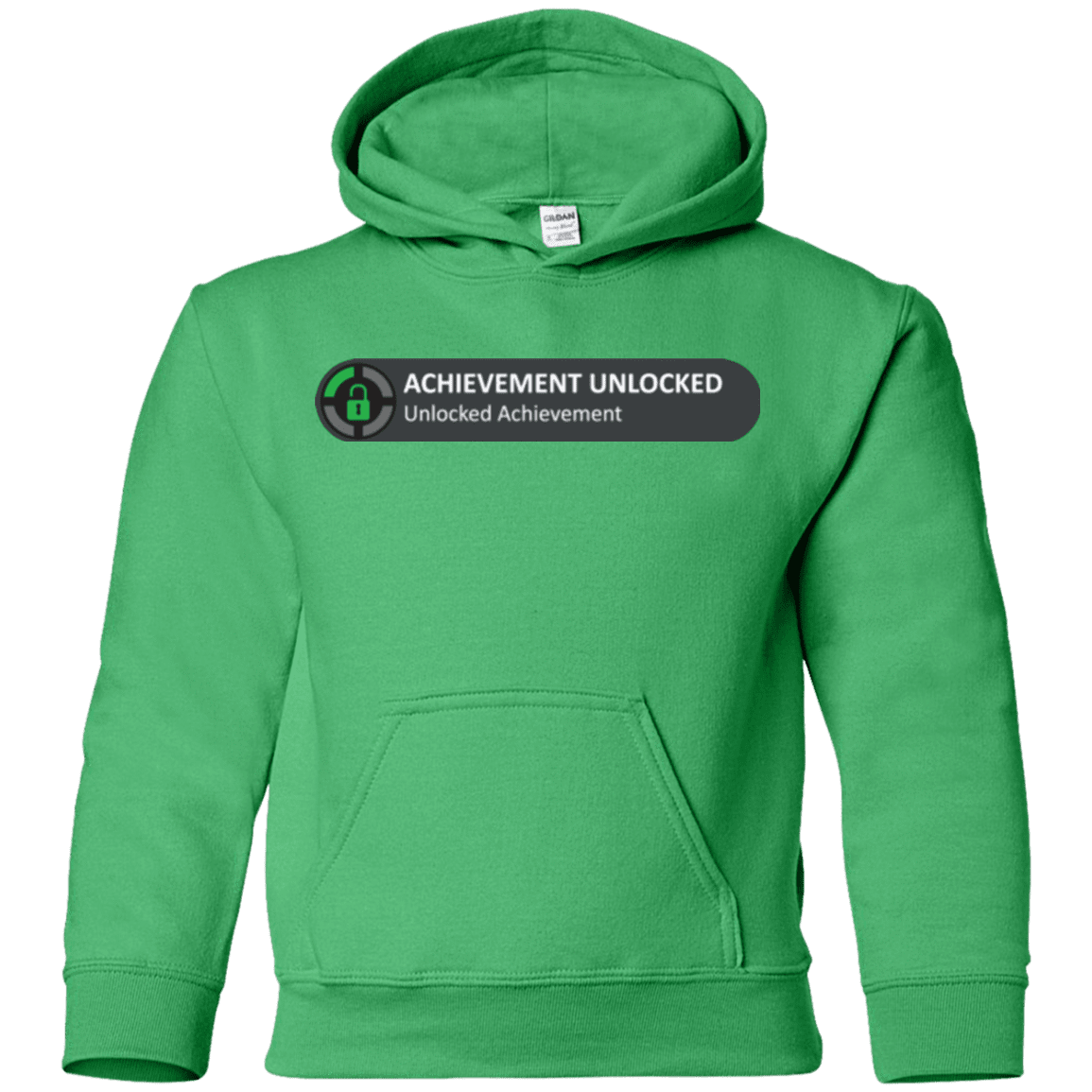 Sweatshirts Irish Green / YS Achievement Youth Hoodie