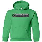 Sweatshirts Irish Green / YS Achievement Youth Hoodie