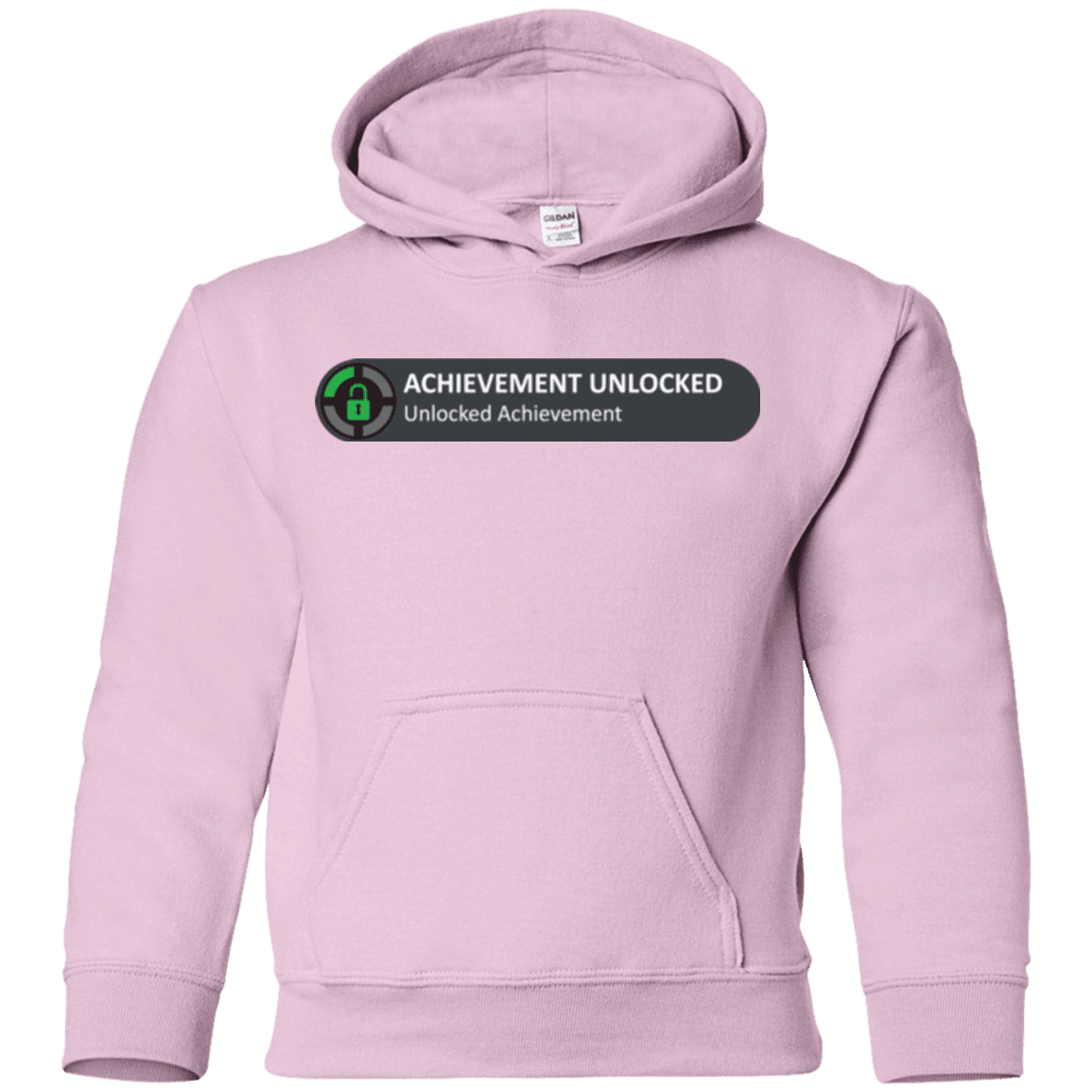 Sweatshirts Light Pink / YS Achievement Youth Hoodie