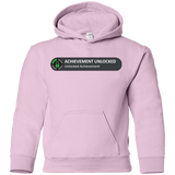 Sweatshirts Light Pink / YS Achievement Youth Hoodie