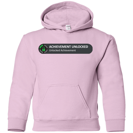 Sweatshirts Light Pink / YS Achievement Youth Hoodie