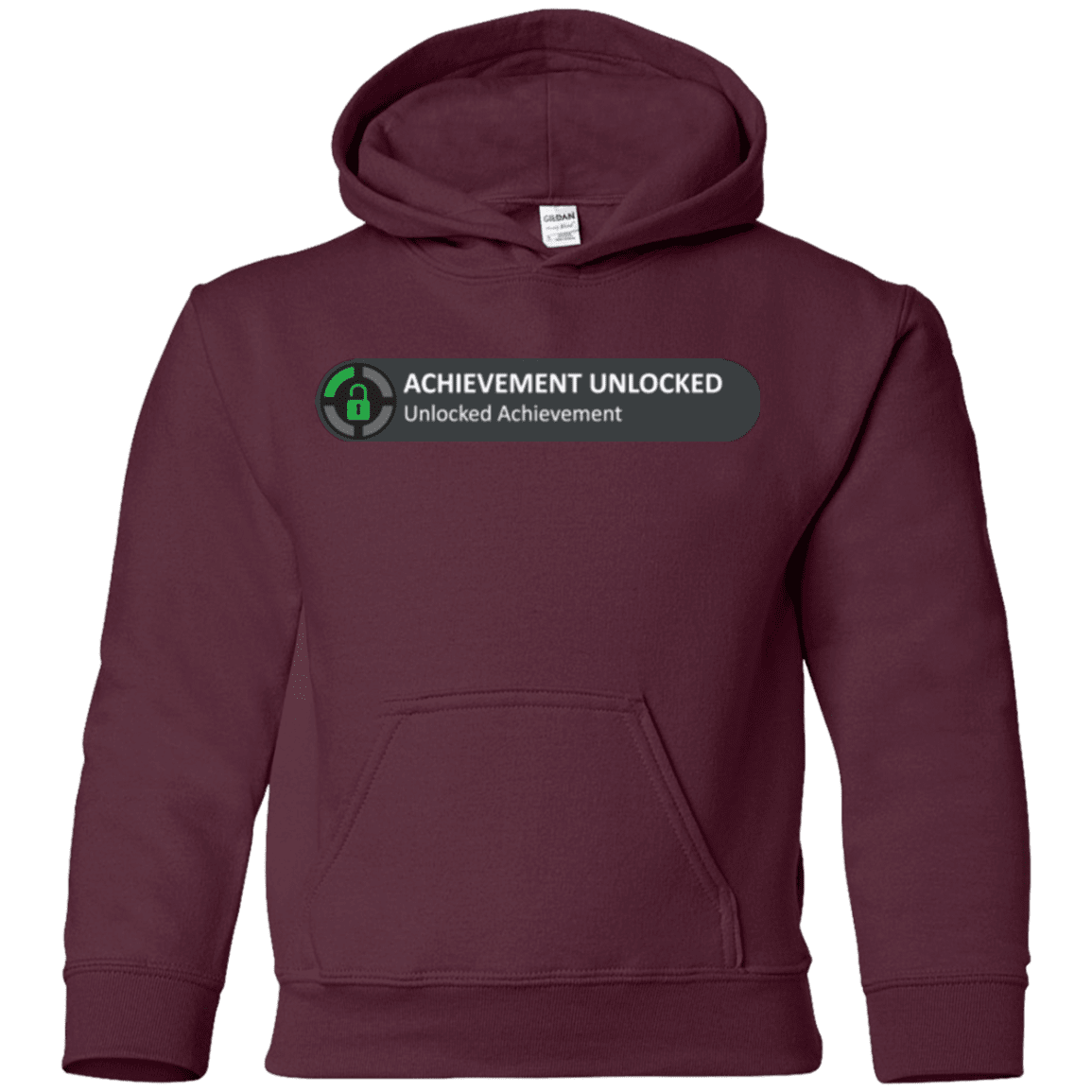 Sweatshirts Maroon / YS Achievement Youth Hoodie