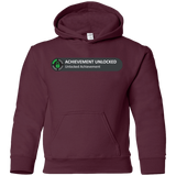 Sweatshirts Maroon / YS Achievement Youth Hoodie