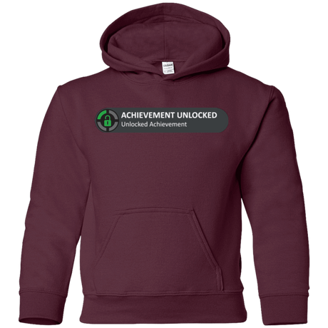 Sweatshirts Maroon / YS Achievement Youth Hoodie