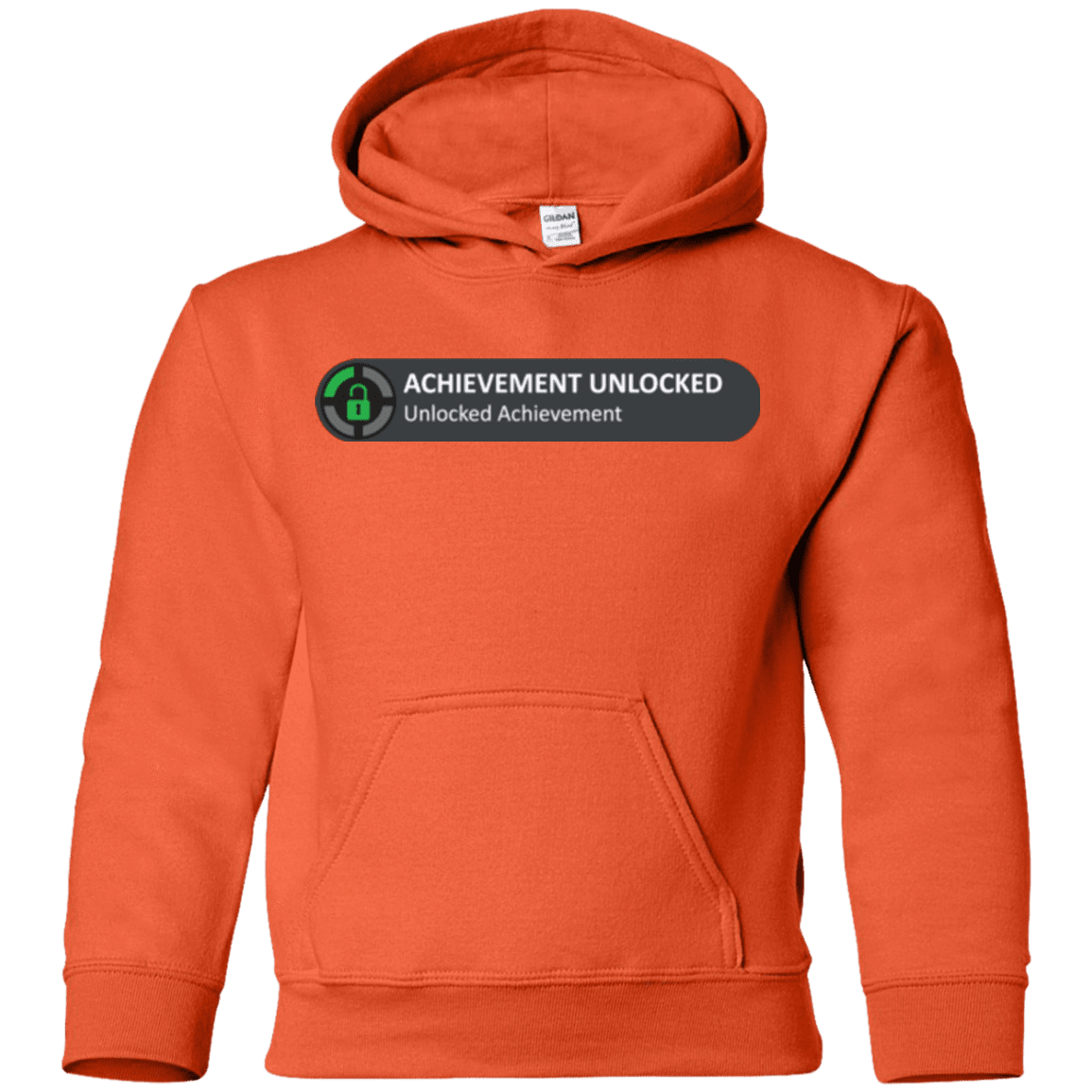 Sweatshirts Orange / YS Achievement Youth Hoodie