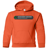 Sweatshirts Orange / YS Achievement Youth Hoodie