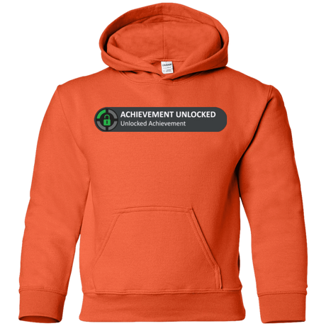 Sweatshirts Orange / YS Achievement Youth Hoodie