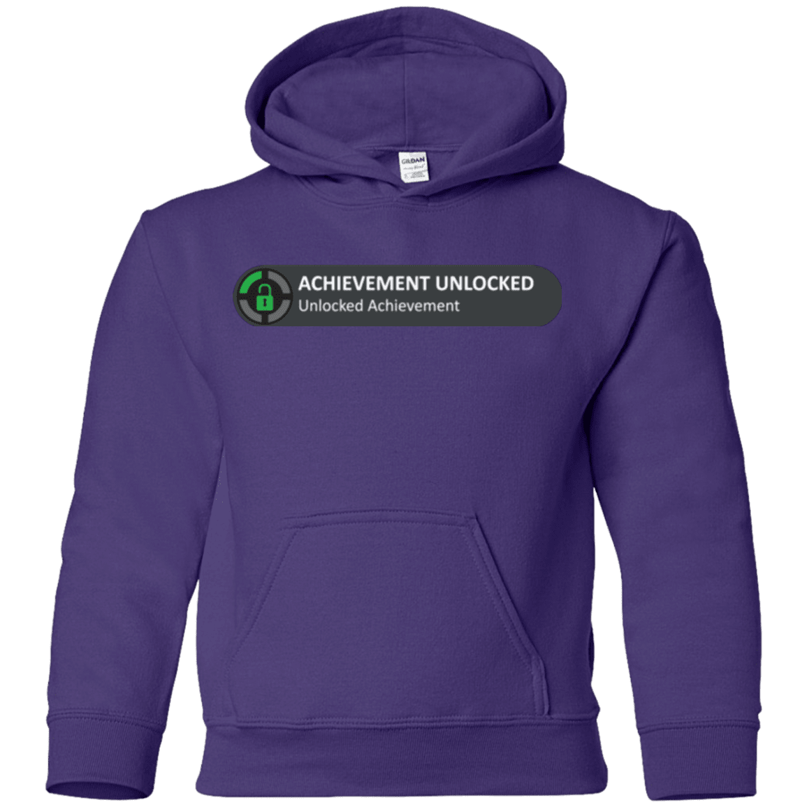 Sweatshirts Purple / YS Achievement Youth Hoodie