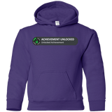 Sweatshirts Purple / YS Achievement Youth Hoodie