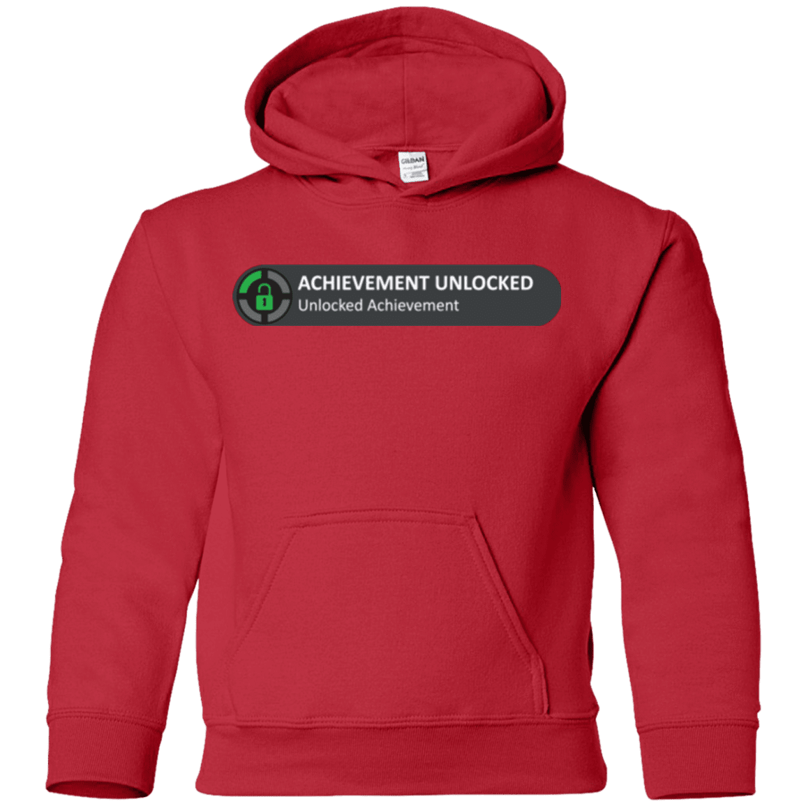 Sweatshirts Red / YS Achievement Youth Hoodie