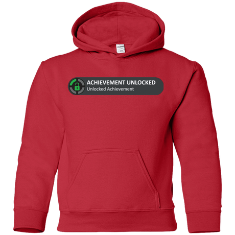 Sweatshirts Red / YS Achievement Youth Hoodie