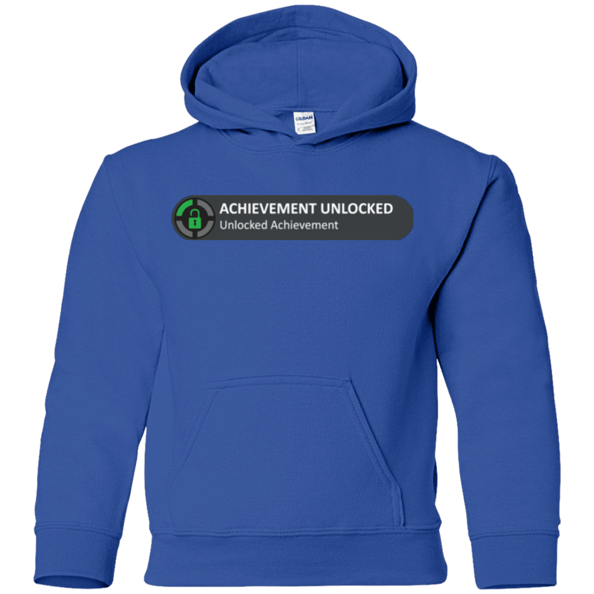 Sweatshirts Royal / YS Achievement Youth Hoodie