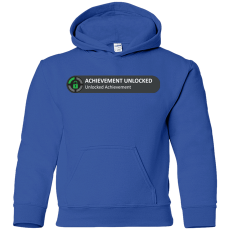 Sweatshirts Royal / YS Achievement Youth Hoodie