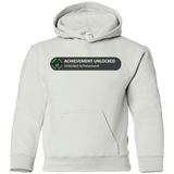 Sweatshirts White / YS Achievement Youth Hoodie