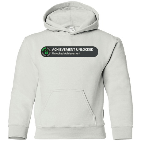 Sweatshirts White / YS Achievement Youth Hoodie