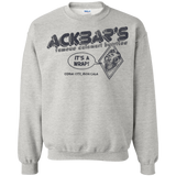 Sweatshirts Ash / Small Ackbar's Burritos Crewneck Sweatshirt