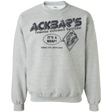 Sweatshirts Sport Grey / Small Ackbar's Burritos Crewneck Sweatshirt