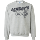 Sweatshirts Sport Grey / Small Ackbar's Burritos Crewneck Sweatshirt