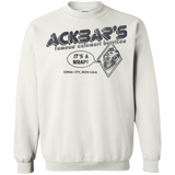 Sweatshirts White / Small Ackbar's Burritos Crewneck Sweatshirt