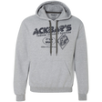 Sweatshirts Sport Grey / Small Ackbar's Burritos Premium Fleece Hoodie