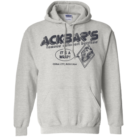 Sweatshirts Ash / Small Ackbar's Burritos Pullover Hoodie