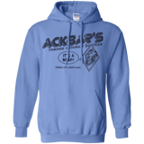 Sweatshirts Carolina Blue / Small Ackbar's Burritos Pullover Hoodie