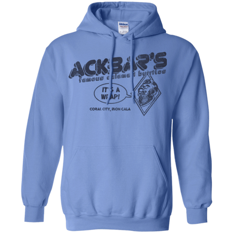 Sweatshirts Carolina Blue / Small Ackbar's Burritos Pullover Hoodie