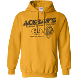 Sweatshirts Gold / Small Ackbar's Burritos Pullover Hoodie