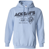 Sweatshirts Light Blue / Small Ackbar's Burritos Pullover Hoodie