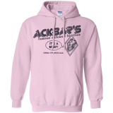 Sweatshirts Light Pink / Small Ackbar's Burritos Pullover Hoodie