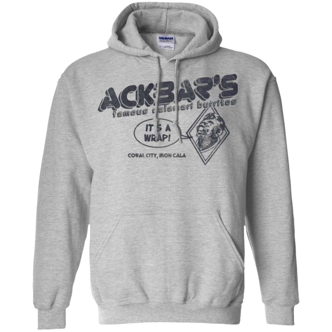 Sweatshirts Sport Grey / Small Ackbar's Burritos Pullover Hoodie