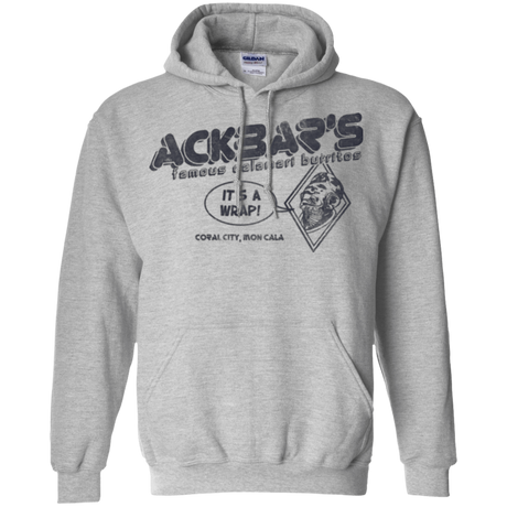 Sweatshirts Sport Grey / Small Ackbar's Burritos Pullover Hoodie