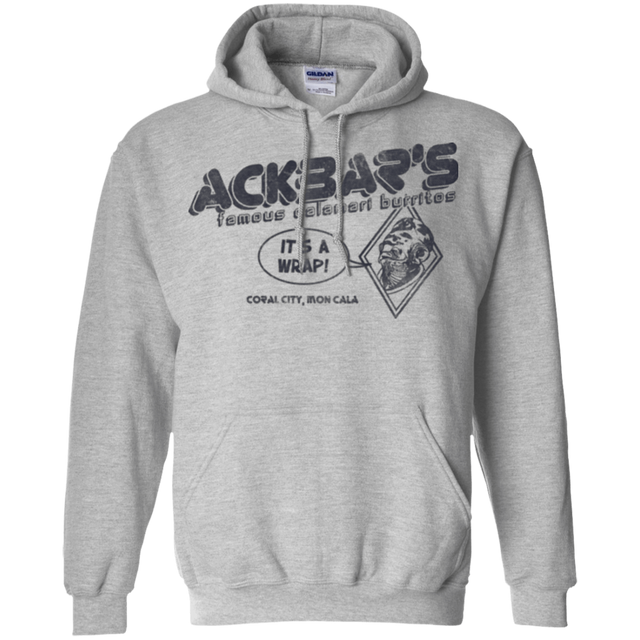 Sweatshirts Sport Grey / Small Ackbar's Burritos Pullover Hoodie