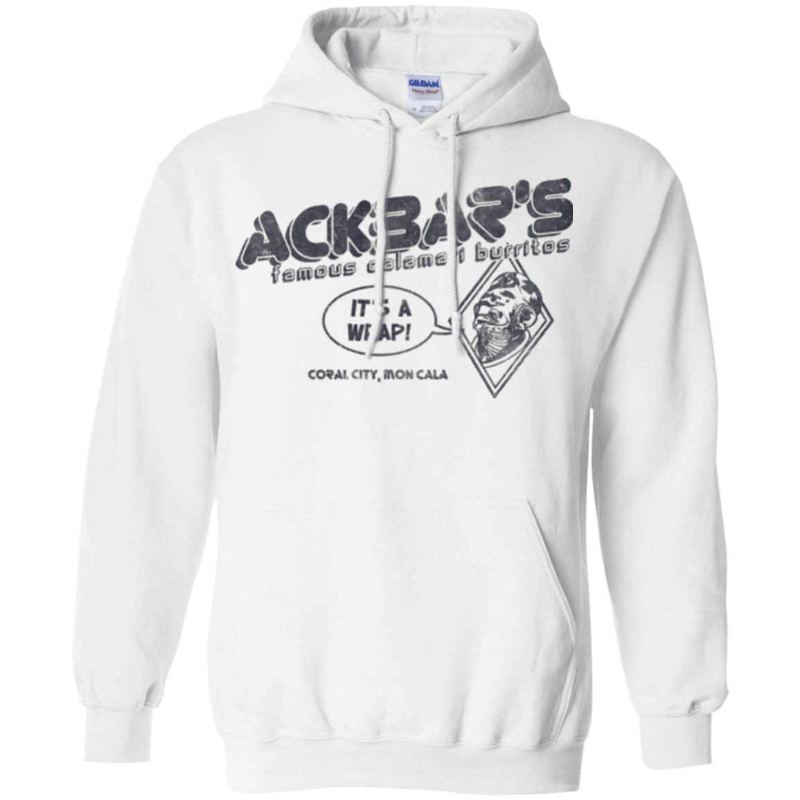 Sweatshirts White / Small Ackbar's Burritos Pullover Hoodie