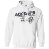 Sweatshirts White / Small Ackbar's Burritos Pullover Hoodie