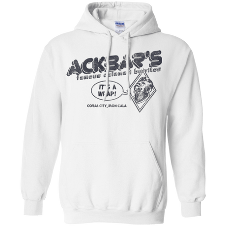 Sweatshirts White / Small Ackbar's Burritos Pullover Hoodie