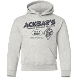 Sweatshirts Ash / YS Ackbar's Burritos Youth Hoodie