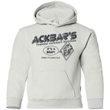 Sweatshirts White / YS Ackbar's Burritos Youth Hoodie