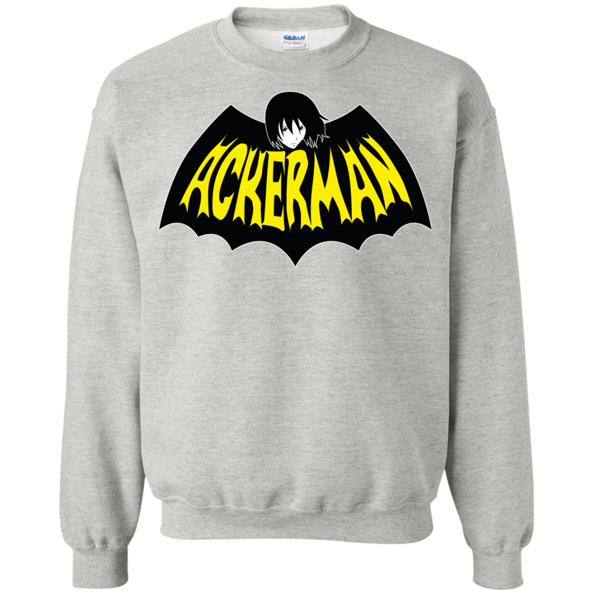 Sweatshirts Ash / Small Ackerman Crewneck Sweatshirt