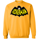 Sweatshirts Gold / Small Ackerman Crewneck Sweatshirt