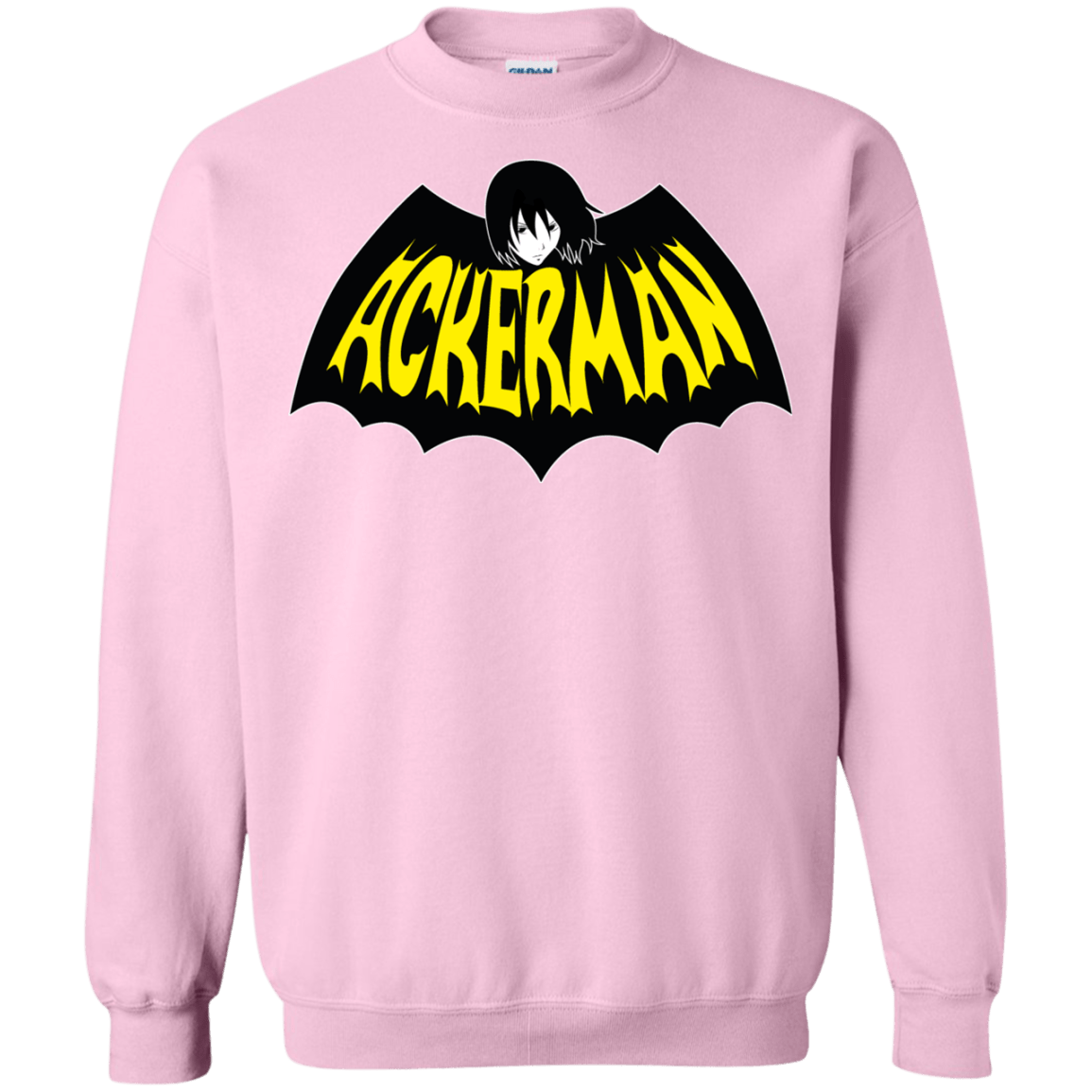 Sweatshirts Light Pink / Small Ackerman Crewneck Sweatshirt