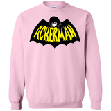 Sweatshirts Light Pink / Small Ackerman Crewneck Sweatshirt