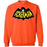 Sweatshirts Orange / Small Ackerman Crewneck Sweatshirt