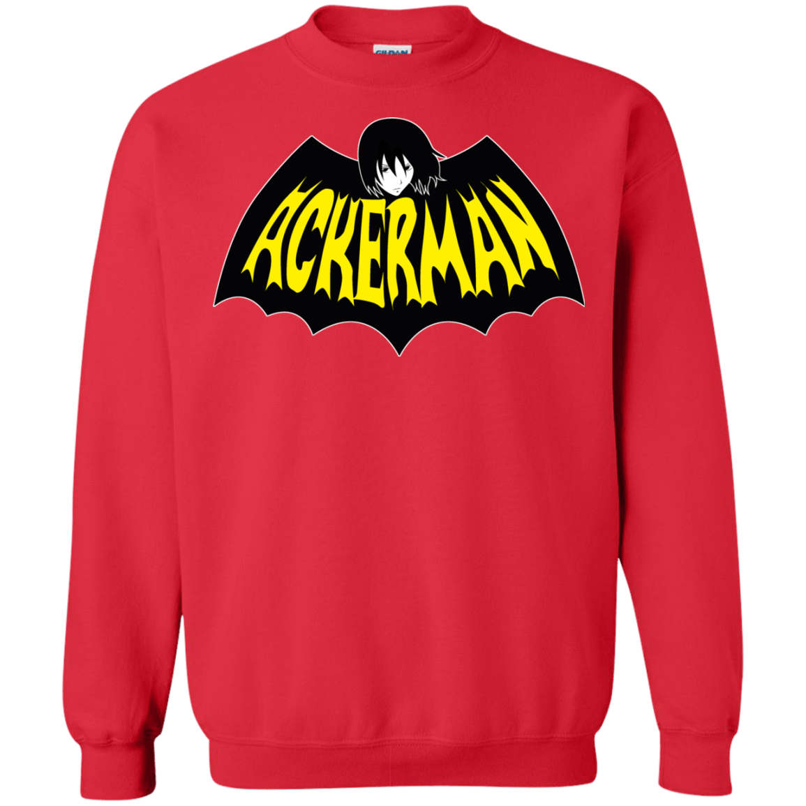 Sweatshirts Red / Small Ackerman Crewneck Sweatshirt