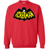 Sweatshirts Red / Small Ackerman Crewneck Sweatshirt
