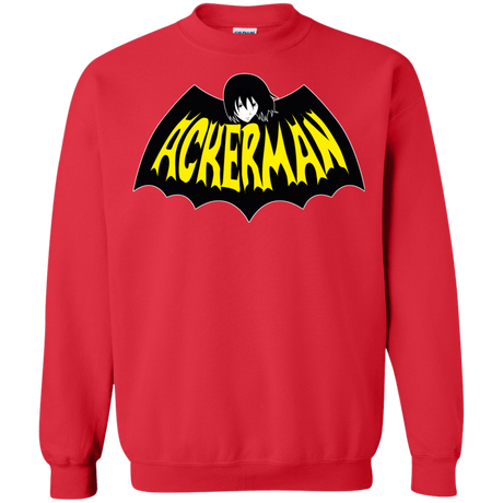 Sweatshirts Red / Small Ackerman Crewneck Sweatshirt