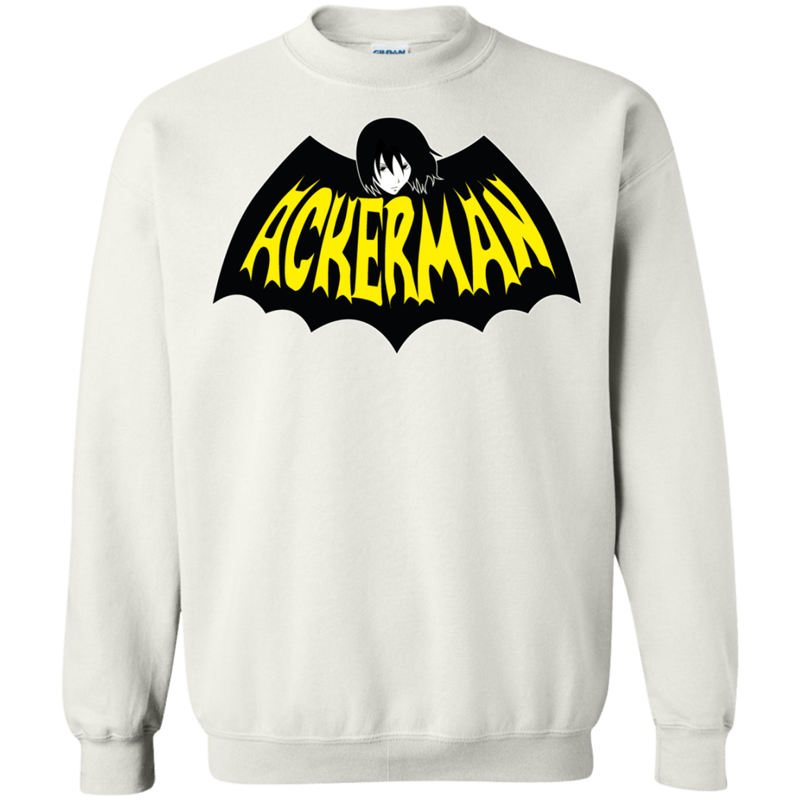 Sweatshirts White / Small Ackerman Crewneck Sweatshirt
